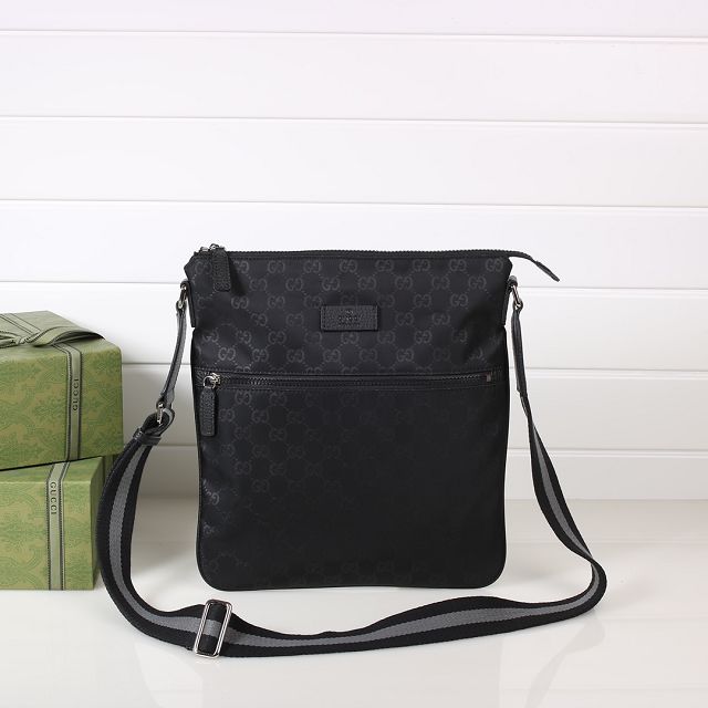 2022 GG original canvas messenger bag 449185 black