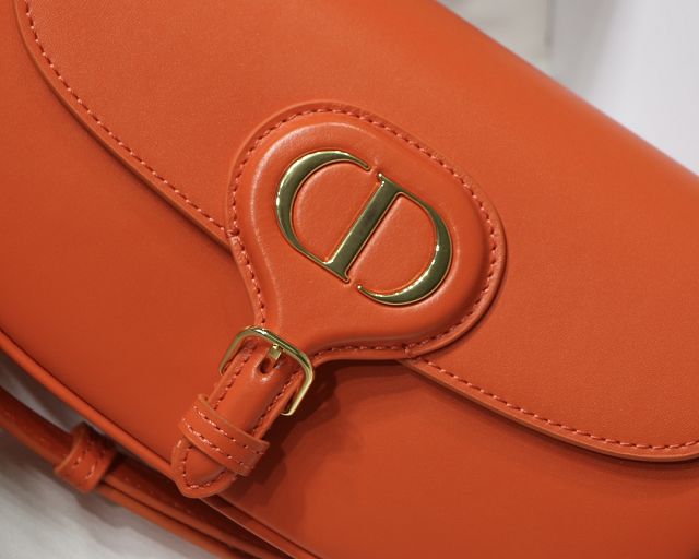 Dior original box calfskin bobby east-west bag M9327 orange