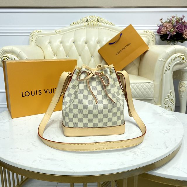 Louis vuitton original damier azur noe BB bag N41220