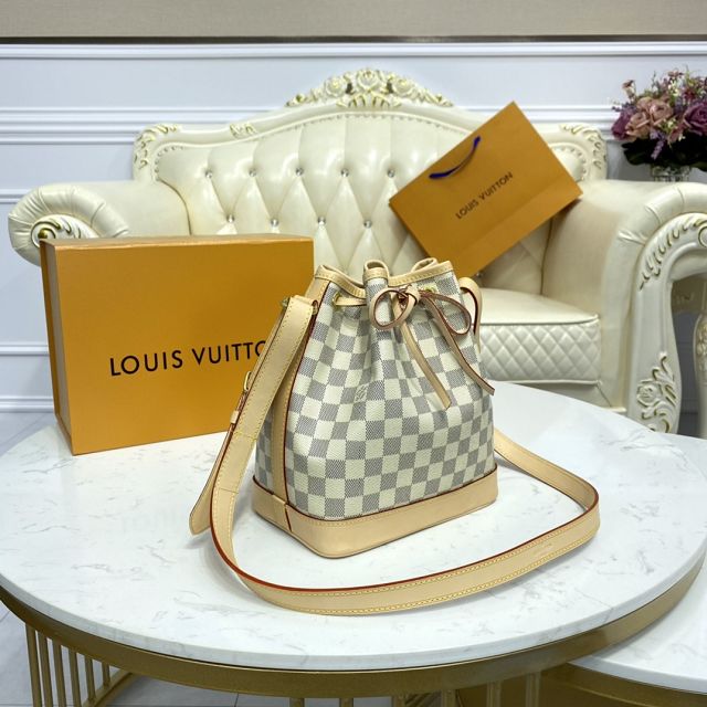 Louis vuitton original damier azur noe BB bag N41220