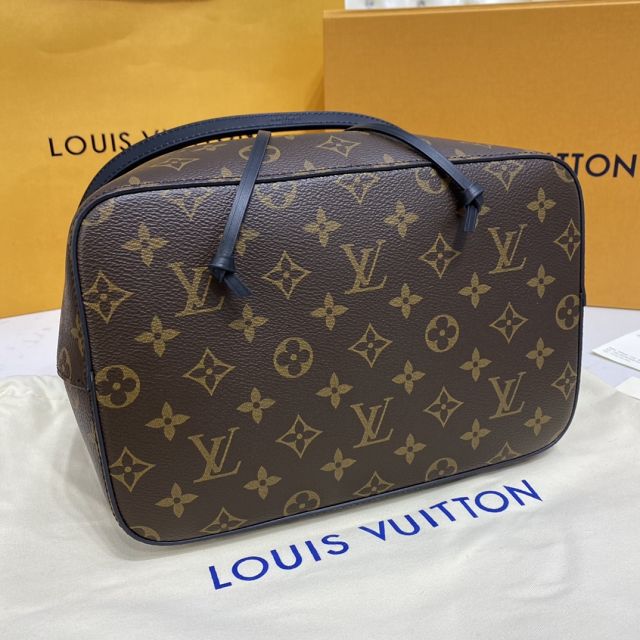 Louis vuitton original monogram canvas neonoe mm bag M43895 black