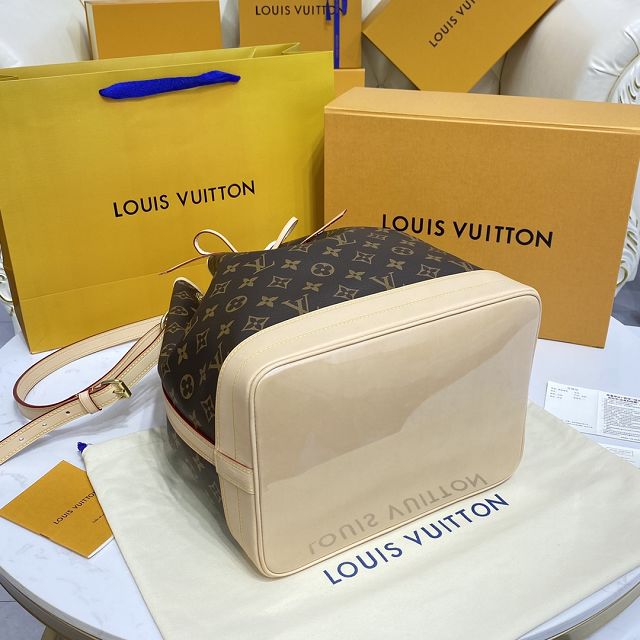 Louis vuitton original monogram canvas noe mm bag M42224