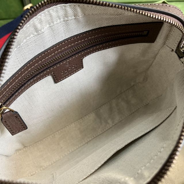 GG original canvas shoulder bag 699439 brown