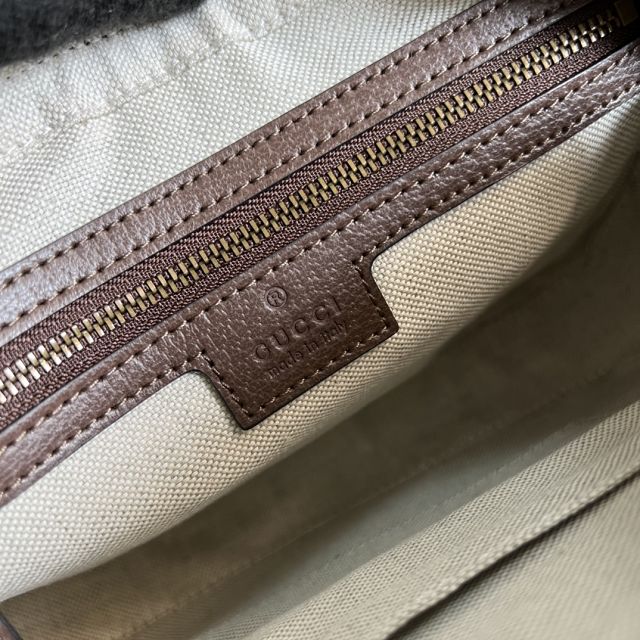 GG original canvas shoulder bag 699439 brown