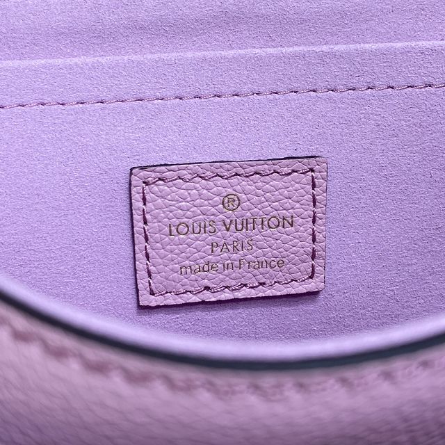 Louis vuitton original calfskin lockme tender bag M59733 pink