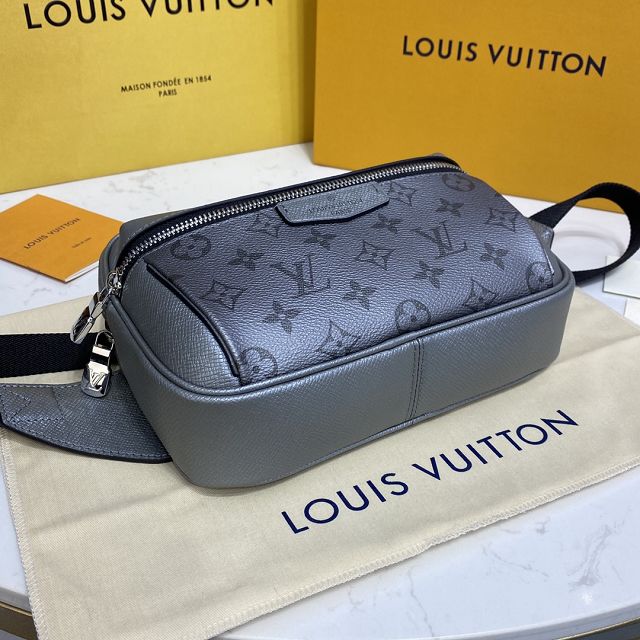 Louis vuitton original monogram outdoor bumbag M30245 grey