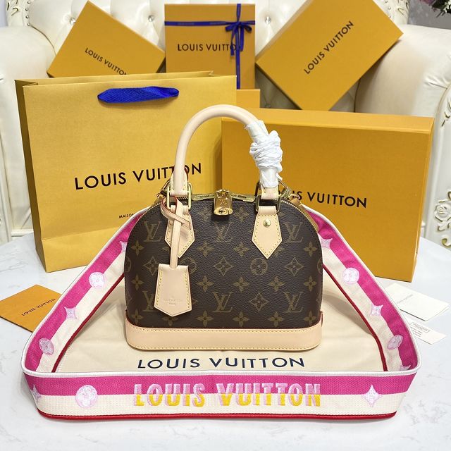 2022 Louis vuitton original damier ebene alma BB M53152