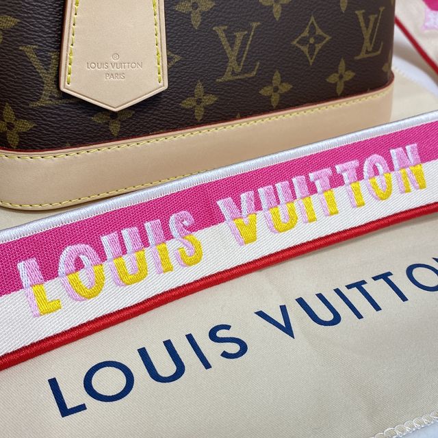 2022 Louis vuitton original damier ebene alma BB M53152