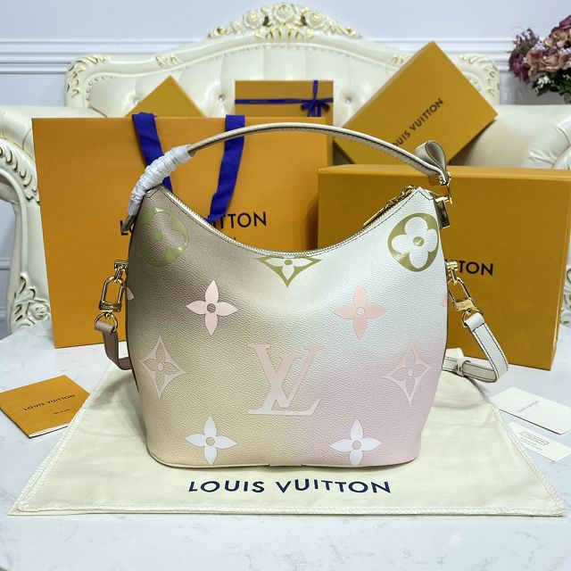 Louis vuitton original monogram canvas marshmallow pm handbag m59861 green