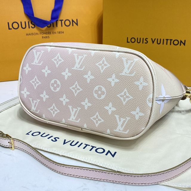 Louis vuitton original monogram canvas marshmallow pm handbag m59861 green