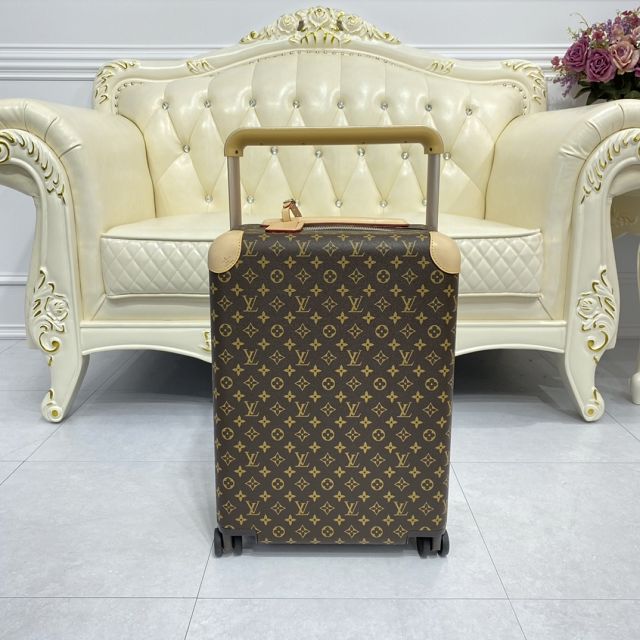 Louis vuitton original monogram canvas horizon 55 rolling luggage M23202