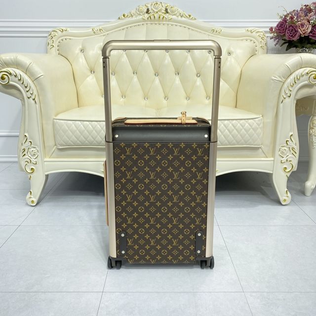 Louis vuitton original monogram canvas horizon 55 rolling luggage M23202