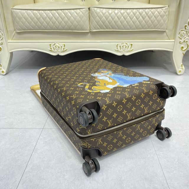 Louis vuitton original monogram canvas horizon 55 rolling luggage M23202