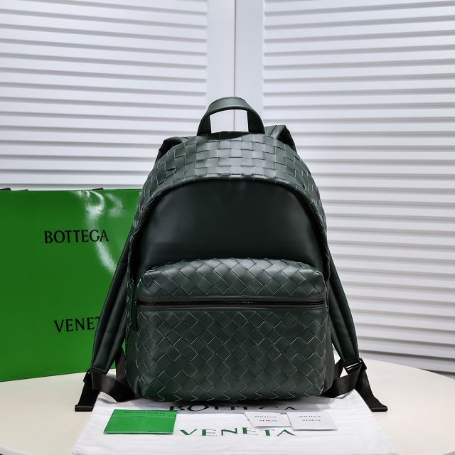 BV original calfskin backpack 70076 green