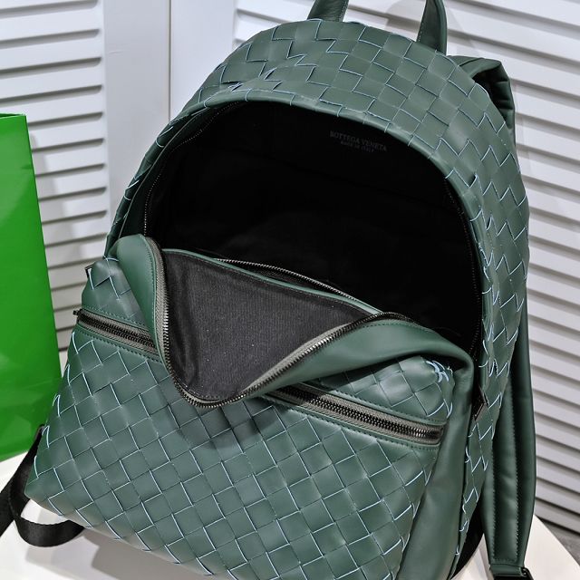 BV original calfskin backpack 70076 green