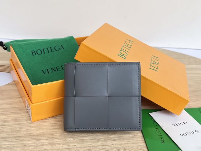 BV original calfskin bi-fold wallet 649603