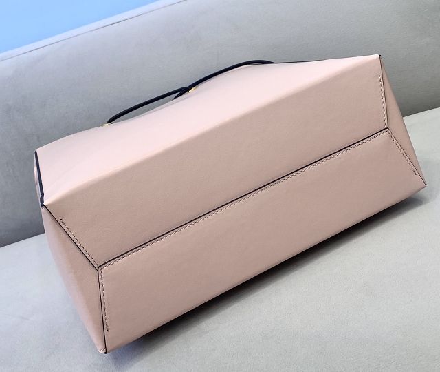 Fendi original lambskin large shopping bag 8BS031 pink
