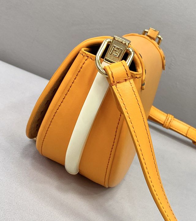 Fendi original calfskin shoulder bag 8BN008 orange