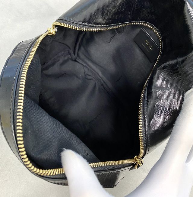 Fendi fabric mini backpack 8BZ032 black