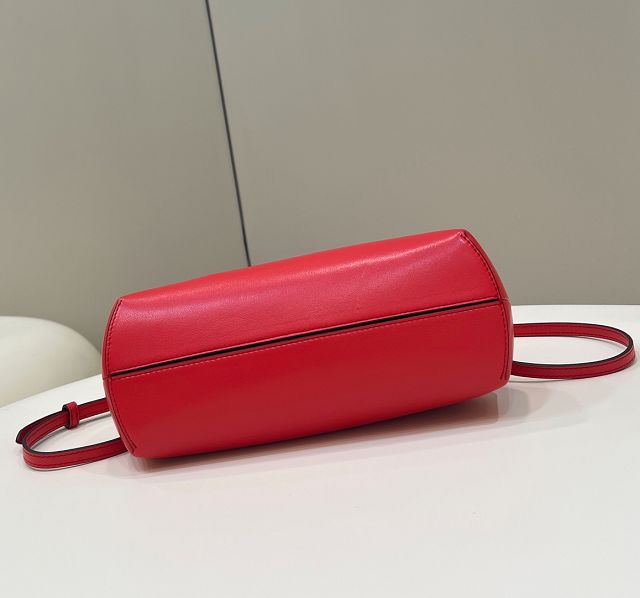 Fendi original lambskin small first bag 8BP129 red