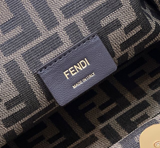 Fendi original lambskin medium first bag 8BP127 white