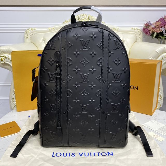 Louis vuitton original calfskin keepall XS backpack M57959 black