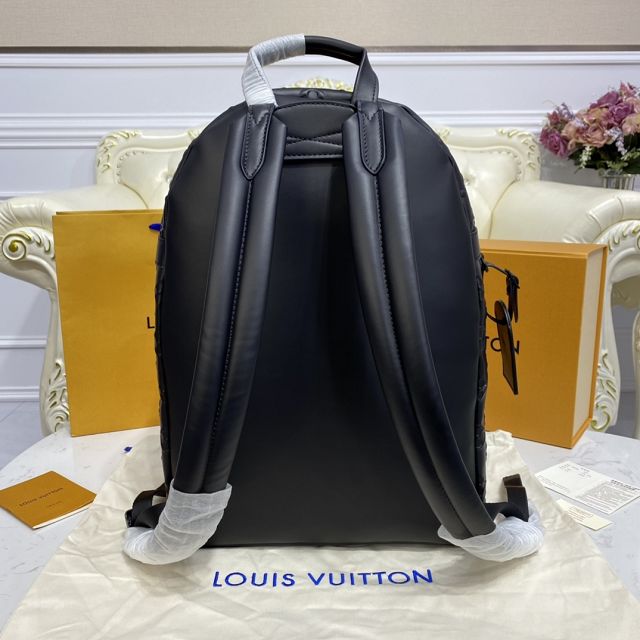 Louis vuitton original calfskin keepall XS backpack M57959 black