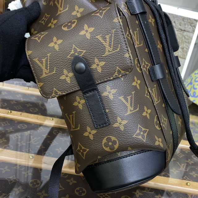 Louis vuitton original monogram canvas christopher backpack M41379