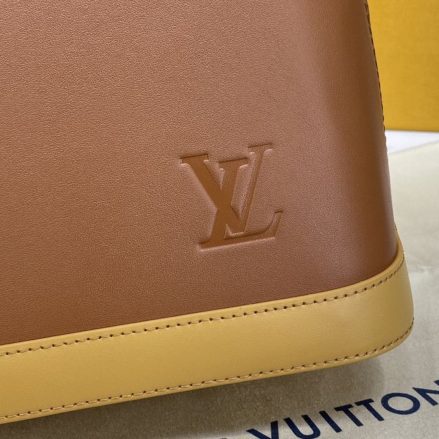 2022 Louis vuitton original calfskin alma pm M91606 brown