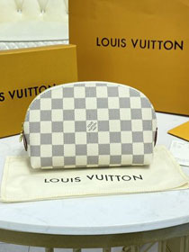 Louis vuitton original damier azur cosmetic pouch N60024