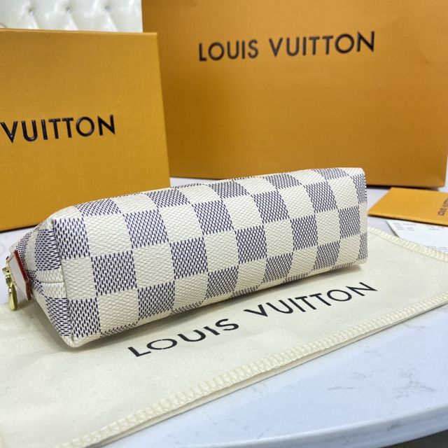 Louis vuitton original damier azur cosmetic pouch N60024