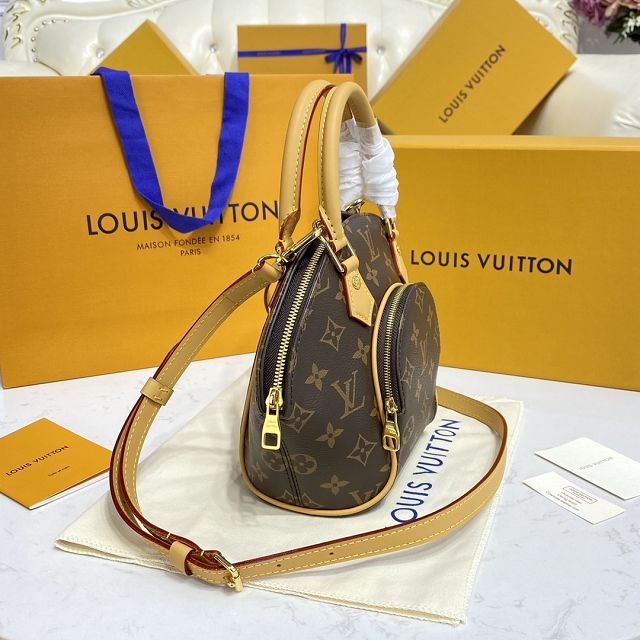 2022 Louis vuitton original monogram canvas ellipse BB handbag M20752