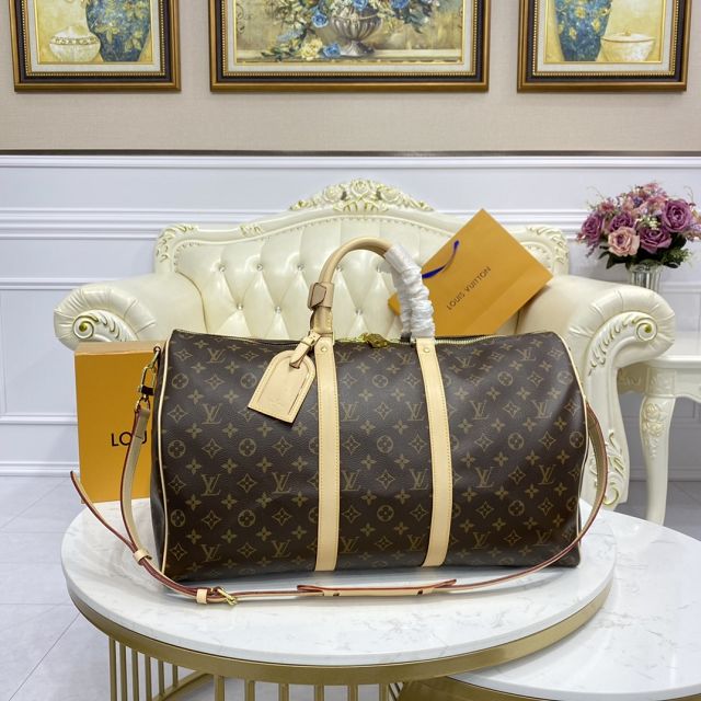 Louis vuitton original monogram canvas keepall 50 bag M41426