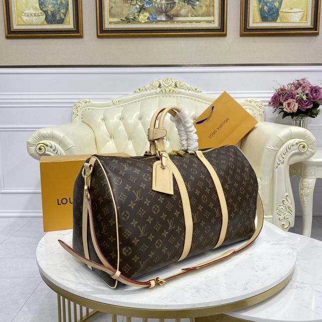 Louis vuitton original monogram canvas keepall 50 bag M41426