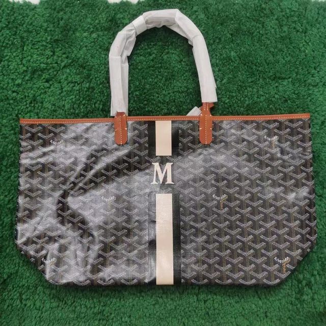 Goyard canvas personalised hand painted GG0001