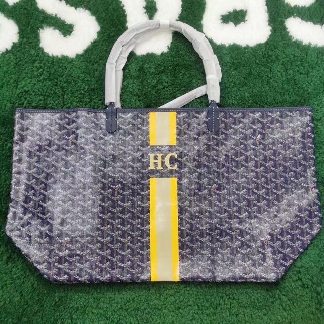 Goyard canvas personalised hand painted GG0001