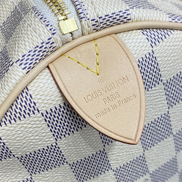 Louis vuitton original damier azur speedy 25 N41371(no strap)