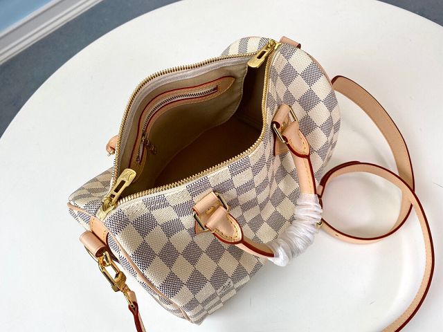 Louis vuitton original damier azur speedy 25 N41374 