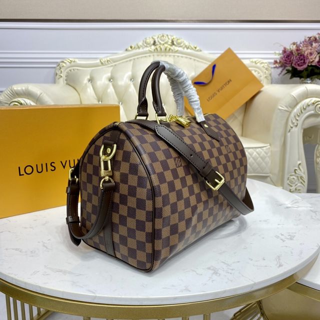 Louis vuitton original damier ebene speedy 30 N41367