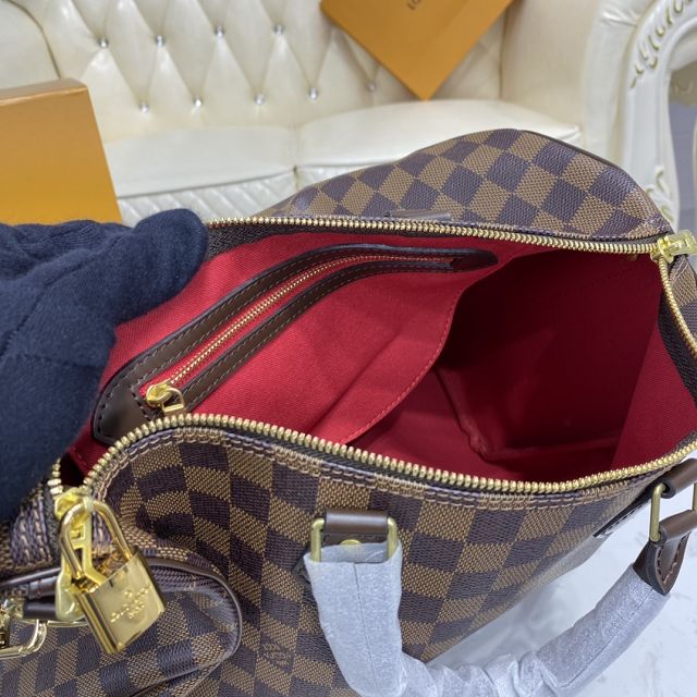 Louis vuitton original damier ebene speedy 35 N41366