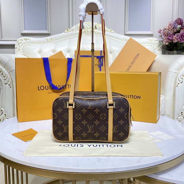 Louis vuitton original monogram canvas shoulder bag M46321