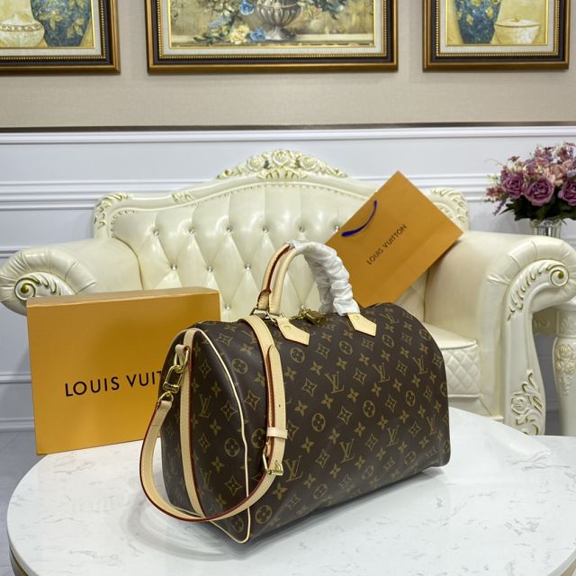 Louis vuitton original monogram canvas speedy 35 M41111