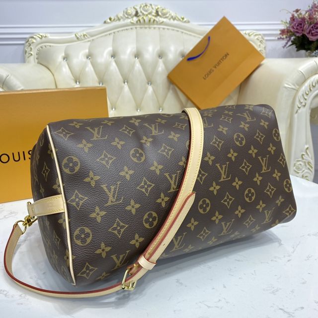 Louis vuitton original monogram canvas speedy 35 M41111