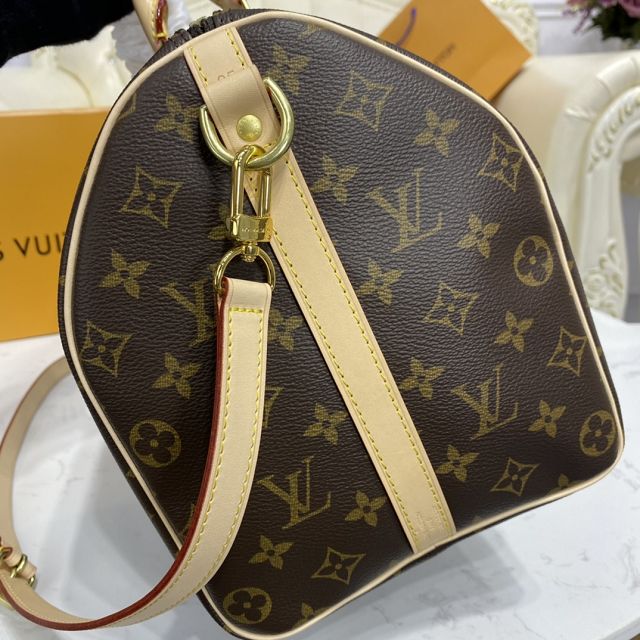 Louis vuitton original monogram canvas speedy 35 M41111