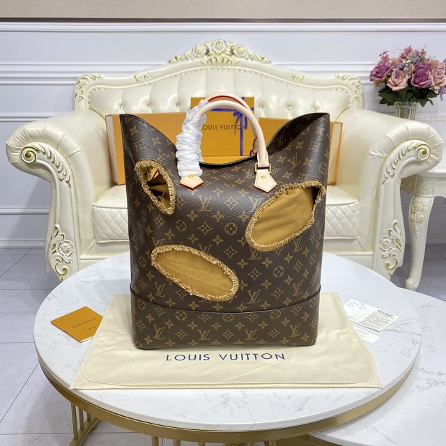 Louis vuitton original monogram canvas tote bag M40011