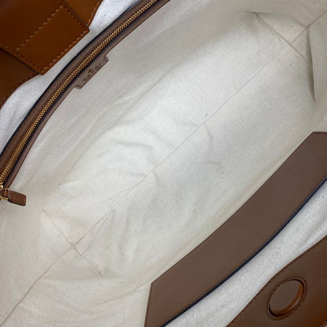 2023 GG original matelasse leather medium tote bag 631685 brown