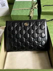 GG original matelasse leather pouch 723780 