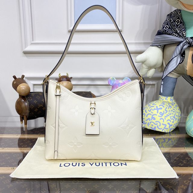 2023 Louis vuitton original calfskin carryAll  pm M46288 white