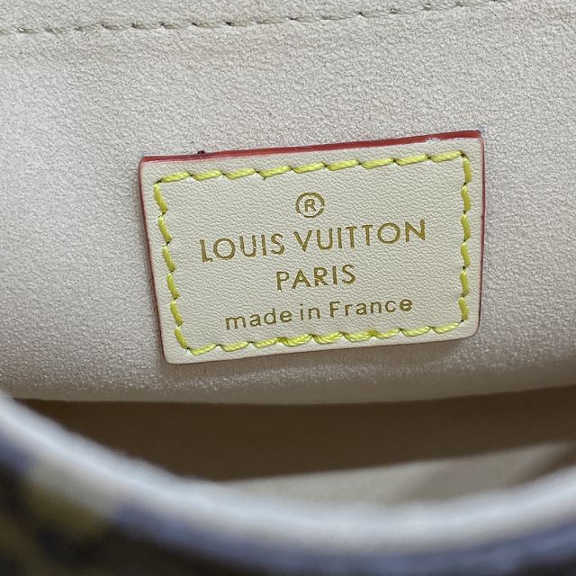 Louis vuitton original monogram locky BB M46318 white