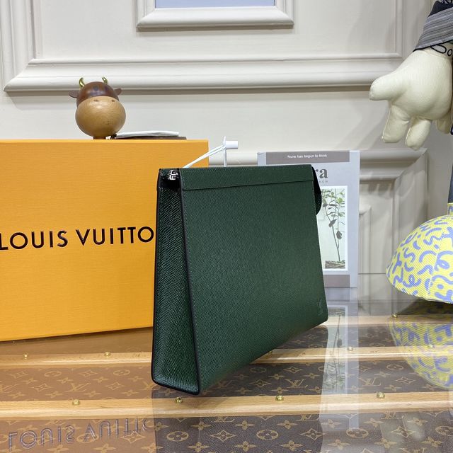 Louis vuitton original calfskin voyage pochette M30675 